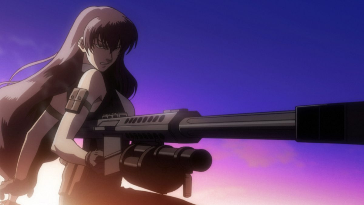 OVA BLACK LAGOON Roberta’s Blood Trail