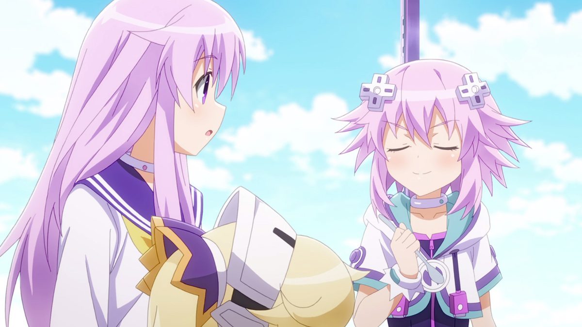 OVA「超次元ゲイム ネプテューヌ」