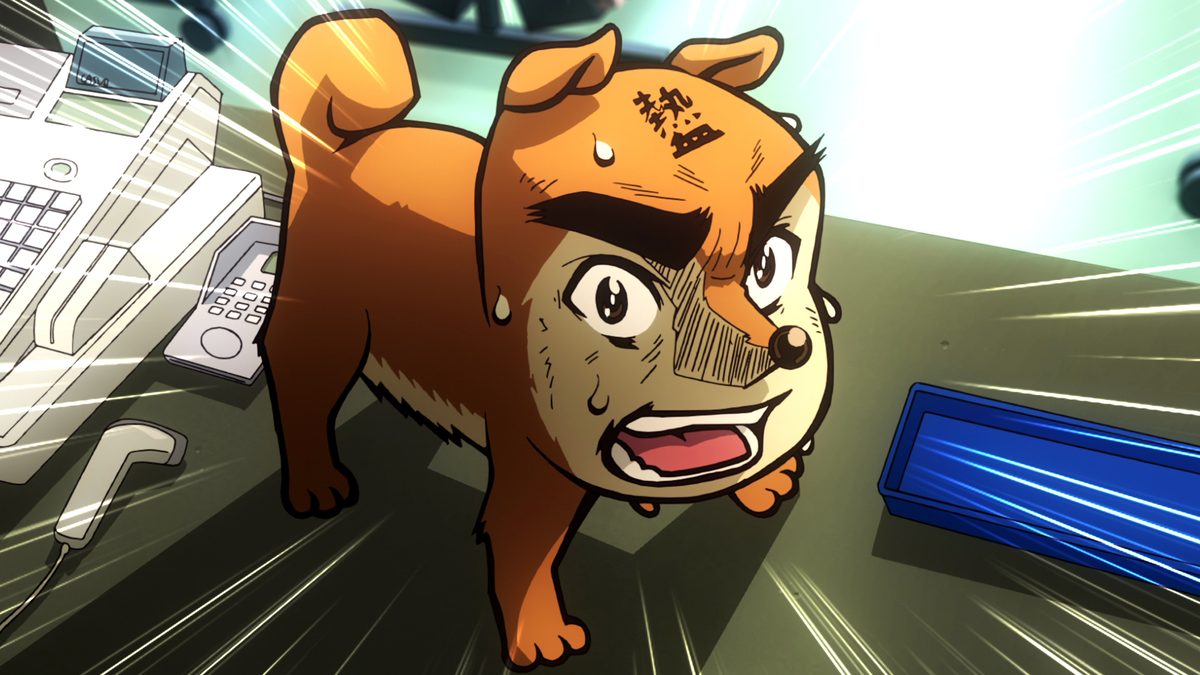 OVA 熱血人面犬 LIFE IS MOVIE
