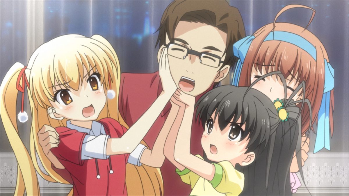 パパのいうことを聞きなさい!