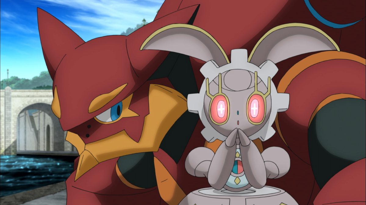 ポケモン・ザ・ムービーXY&Z ボルケニオンと機巧のマギアナ