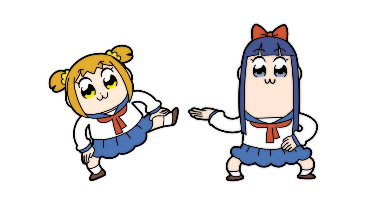 ポプテピピック 再放送(リミックス版)