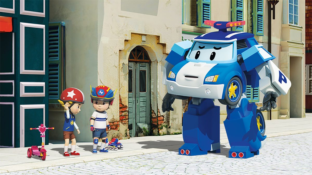 ポリーとまなぼうこうつうあんぜん/ロボカーポリーシリーズ シーズン1