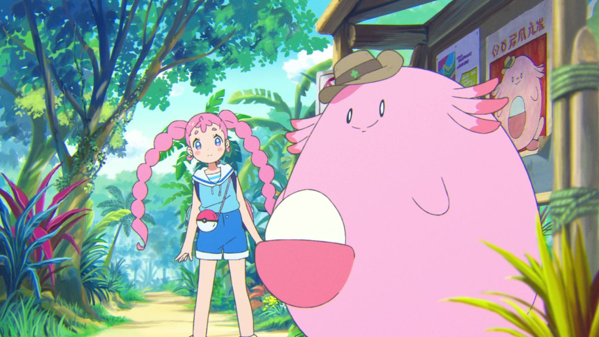 ラッキーなサファリでおにごっこ!? - ポケモンアニメシリーズ【POKÉTOON】