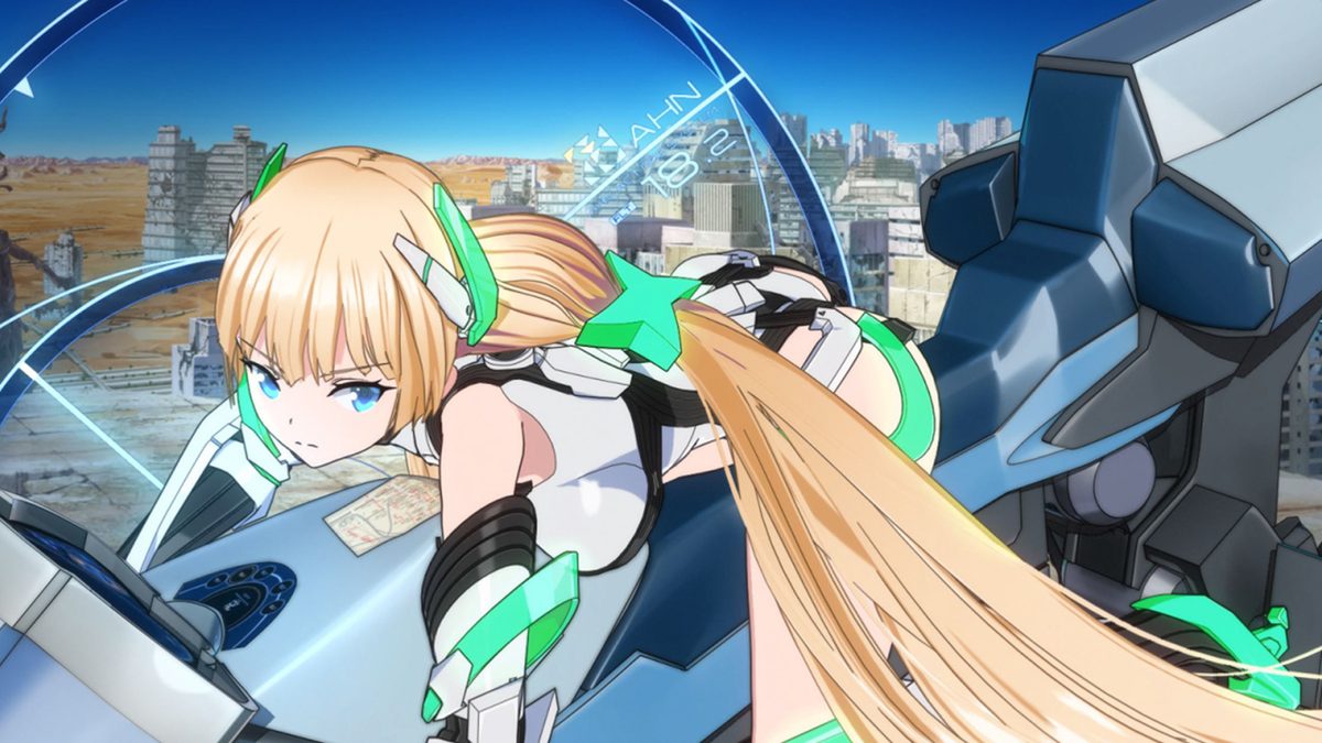 楽園追放-Expelled from Paradise-