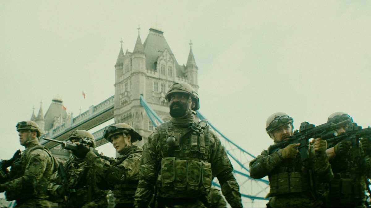 REDCON-1 レッドコン1 戦闘最大警戒レベル