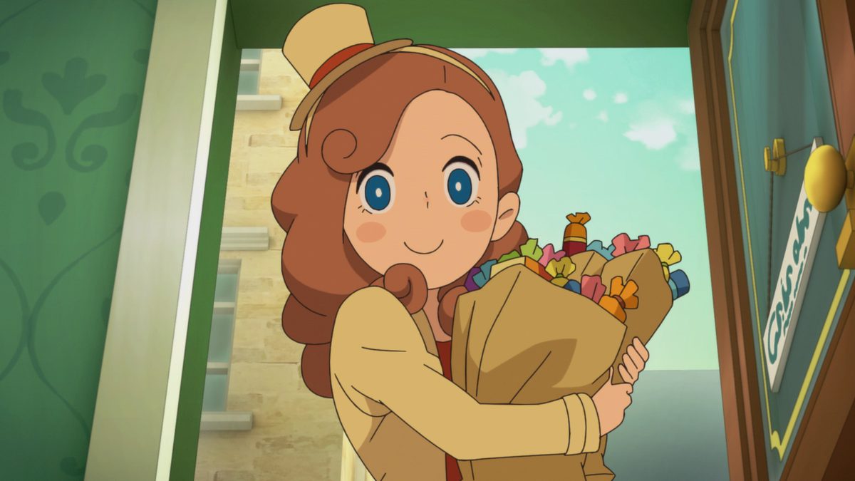 レイトン ミステリー探偵社 ~カトリーのナゾトキファイル~