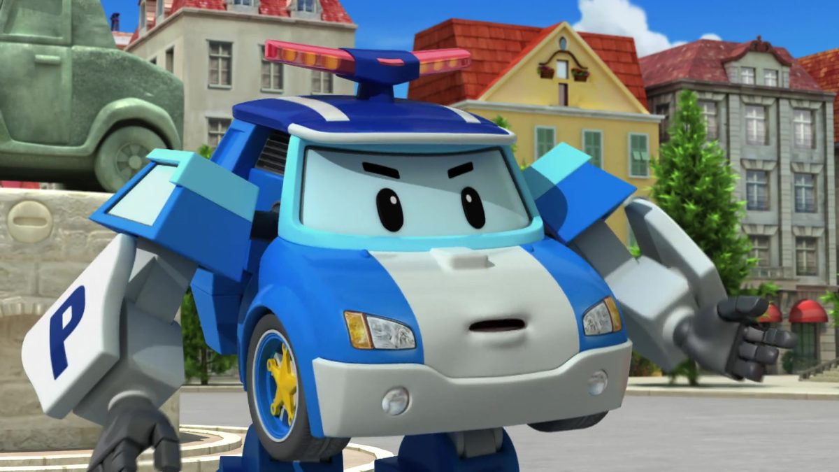 ロボカーポリー シーズン1
