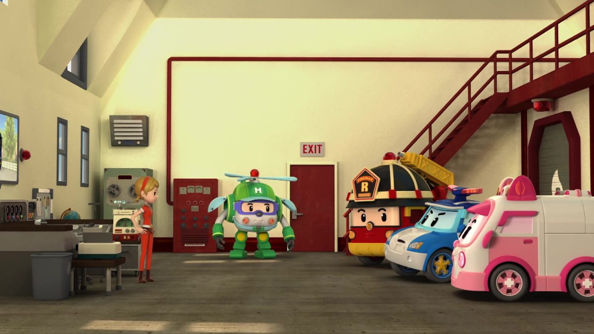 ロボカーポリー シーズン２