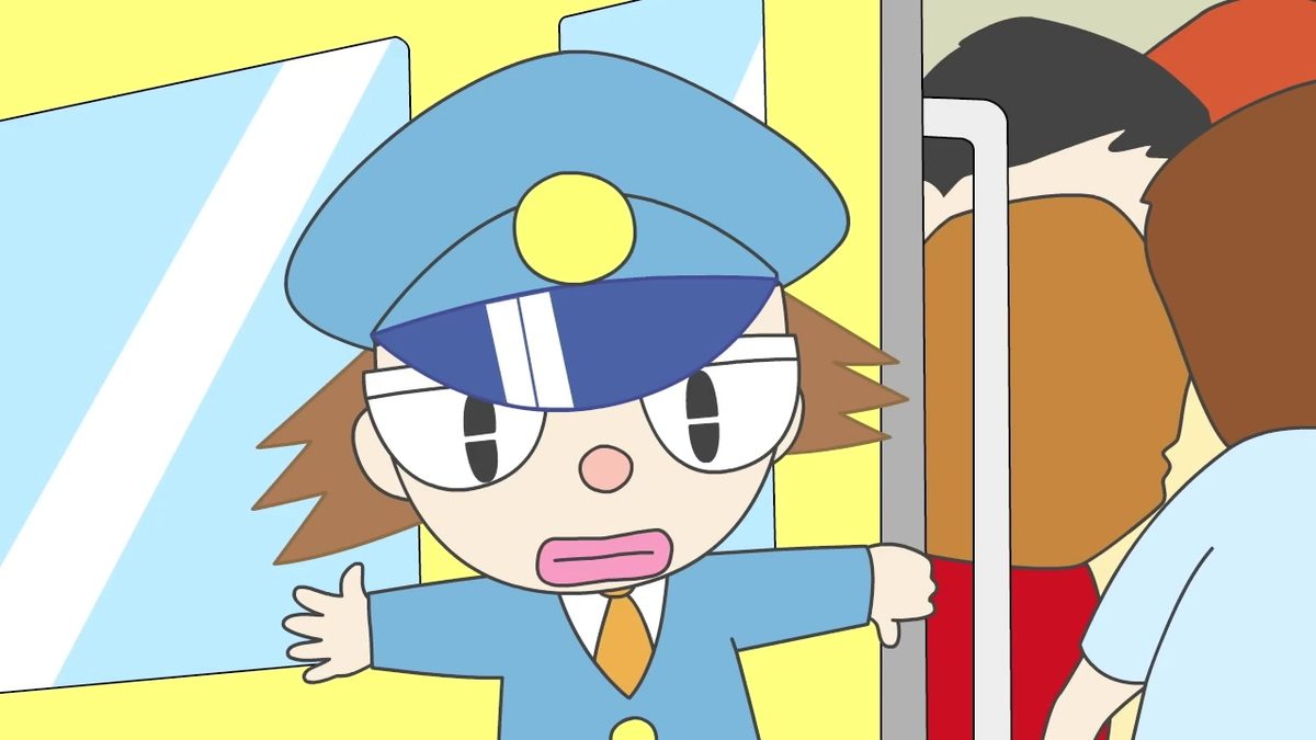 西武鉄道駅員タコちゃん