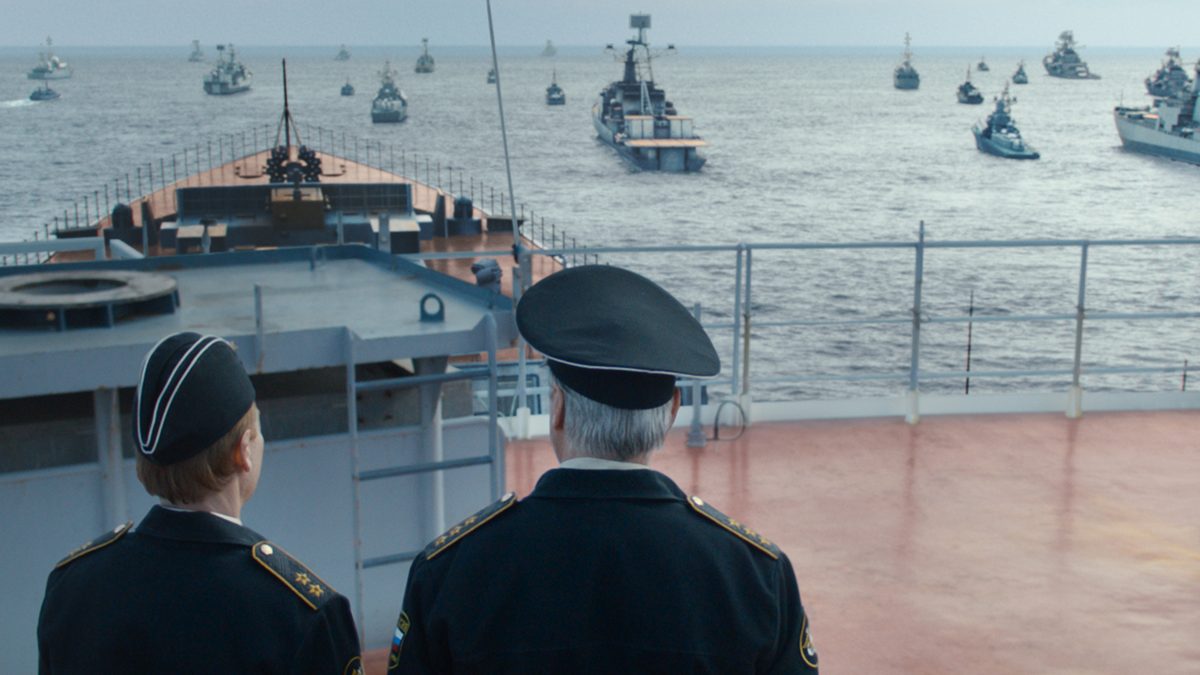 潜水艦クルスクの生存者たち