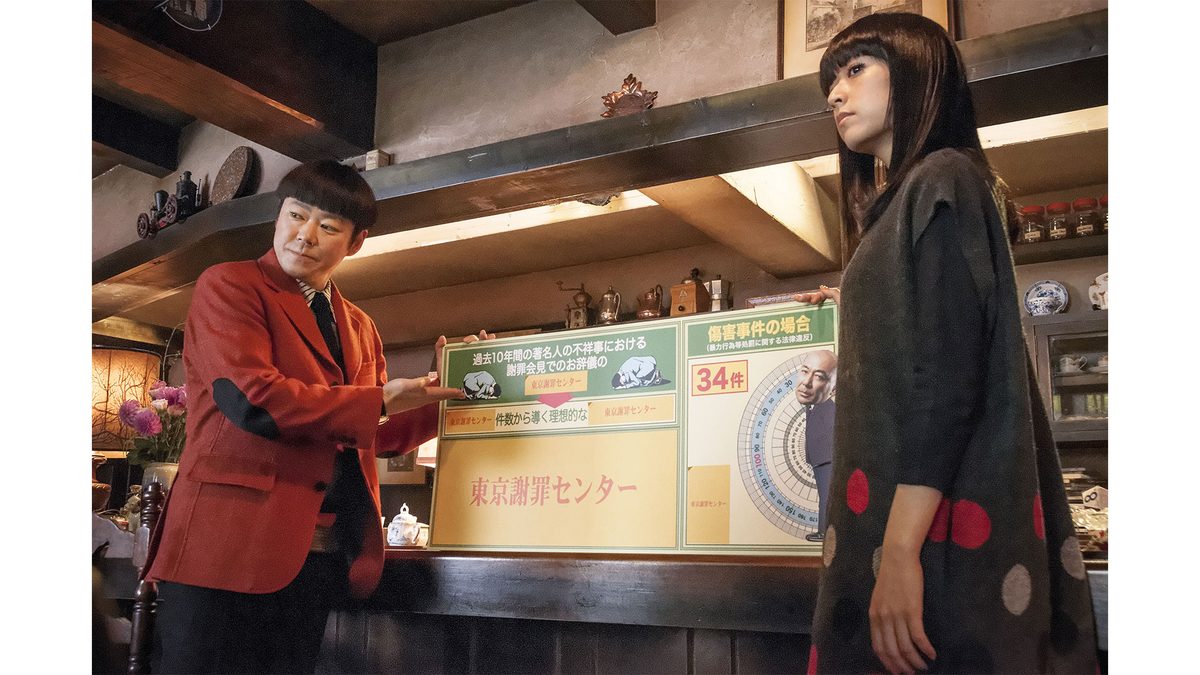 謝罪の王様