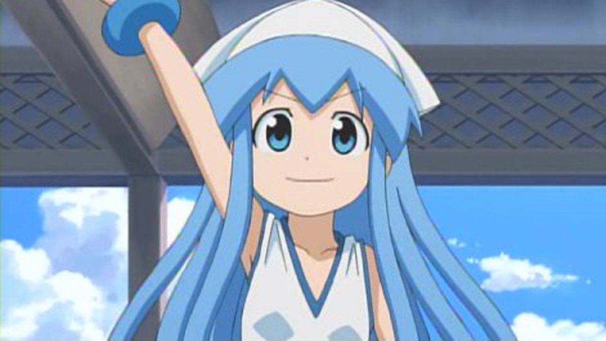 侵略!?イカ娘