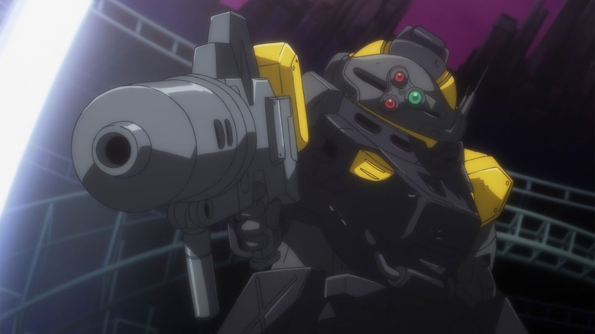 装甲騎兵ボトムズ Case；IRVINE