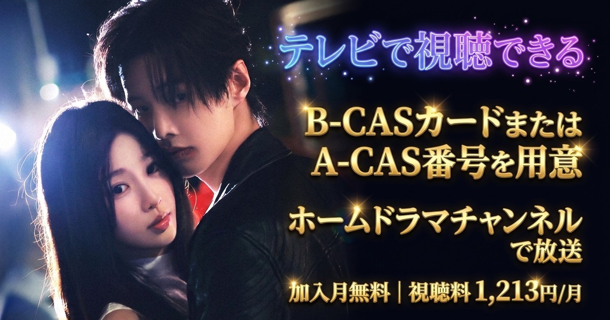それでも、恋をするには近すぎるテレビ放送・見逃し配信視聴方法