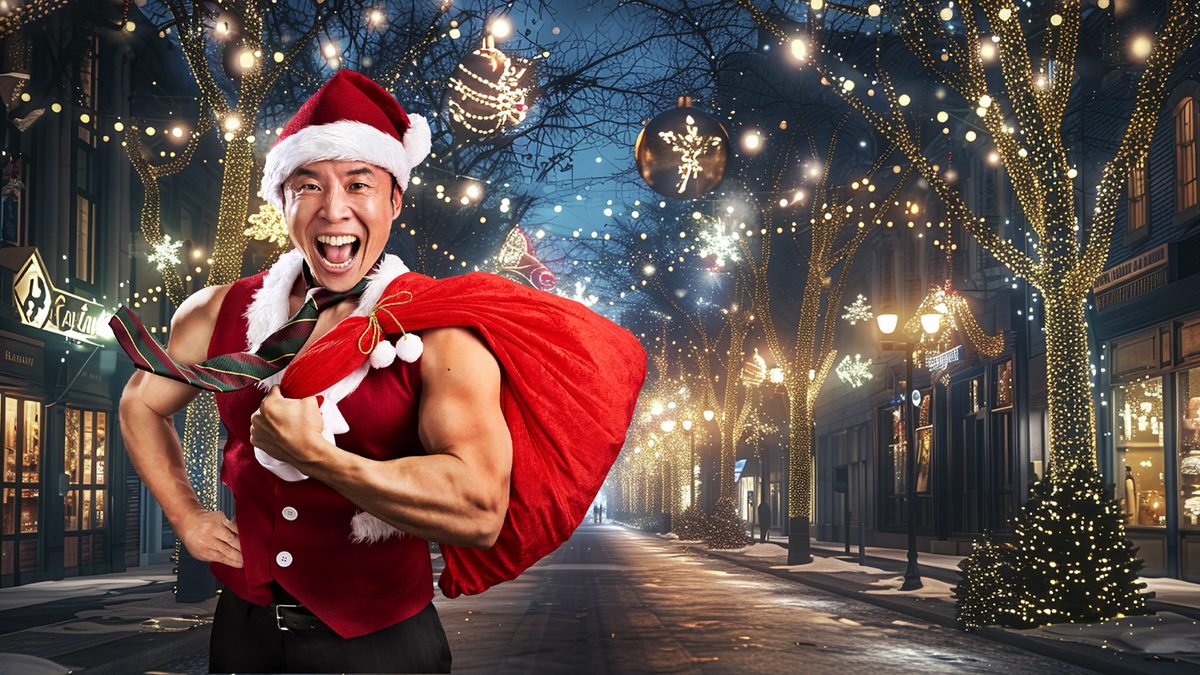 筋トレサラリーマン 中山筋太郎 ~メリークリスマッスル編~
