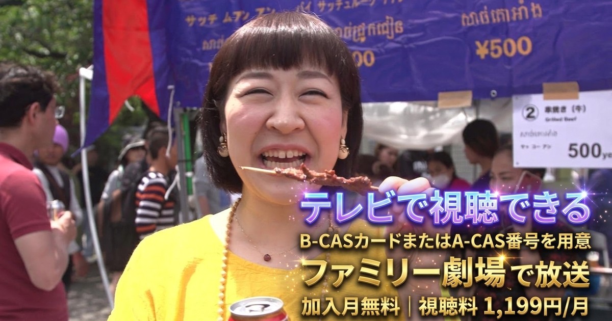 スヌ子のぶらり酔いどれ飯 テレビ放送視聴方法
