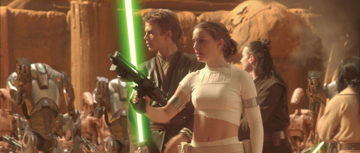 スター・ウォーズ エピソード2/クローンの攻撃