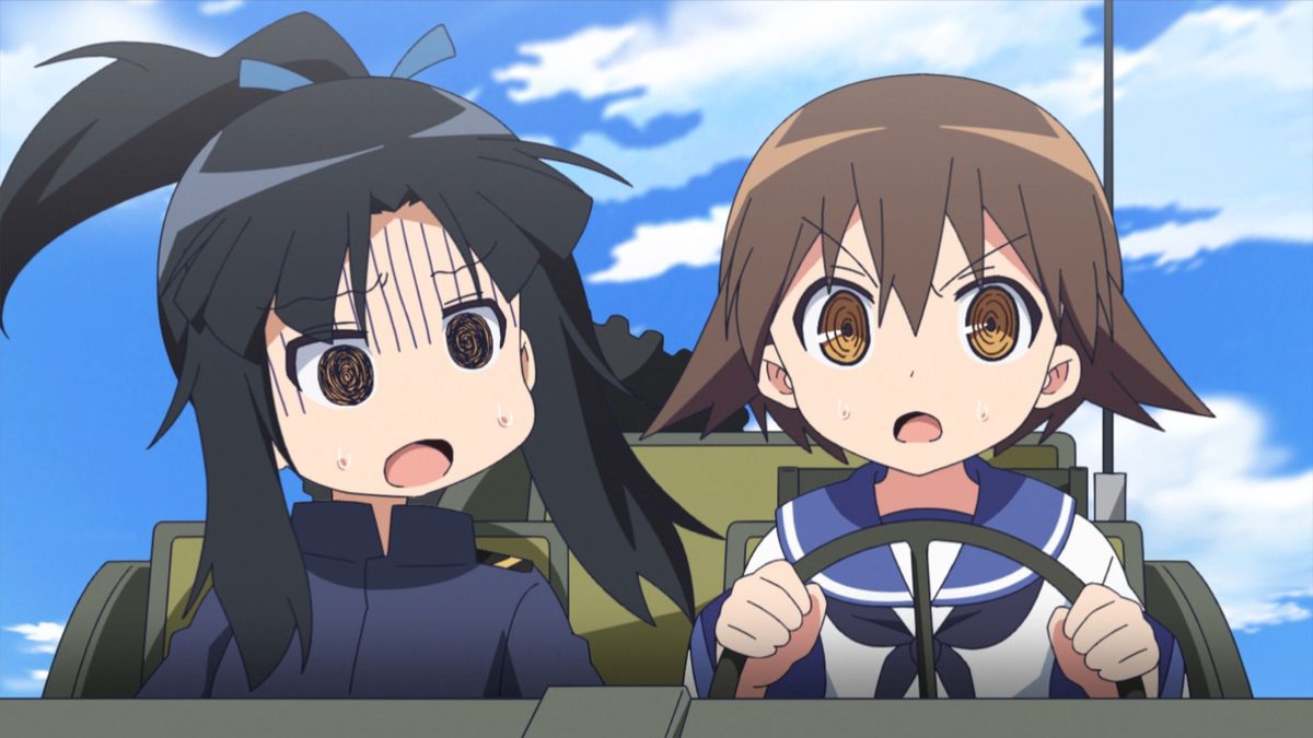 ストライクウィッチーズ 劇場版 501部隊発進しますっ！