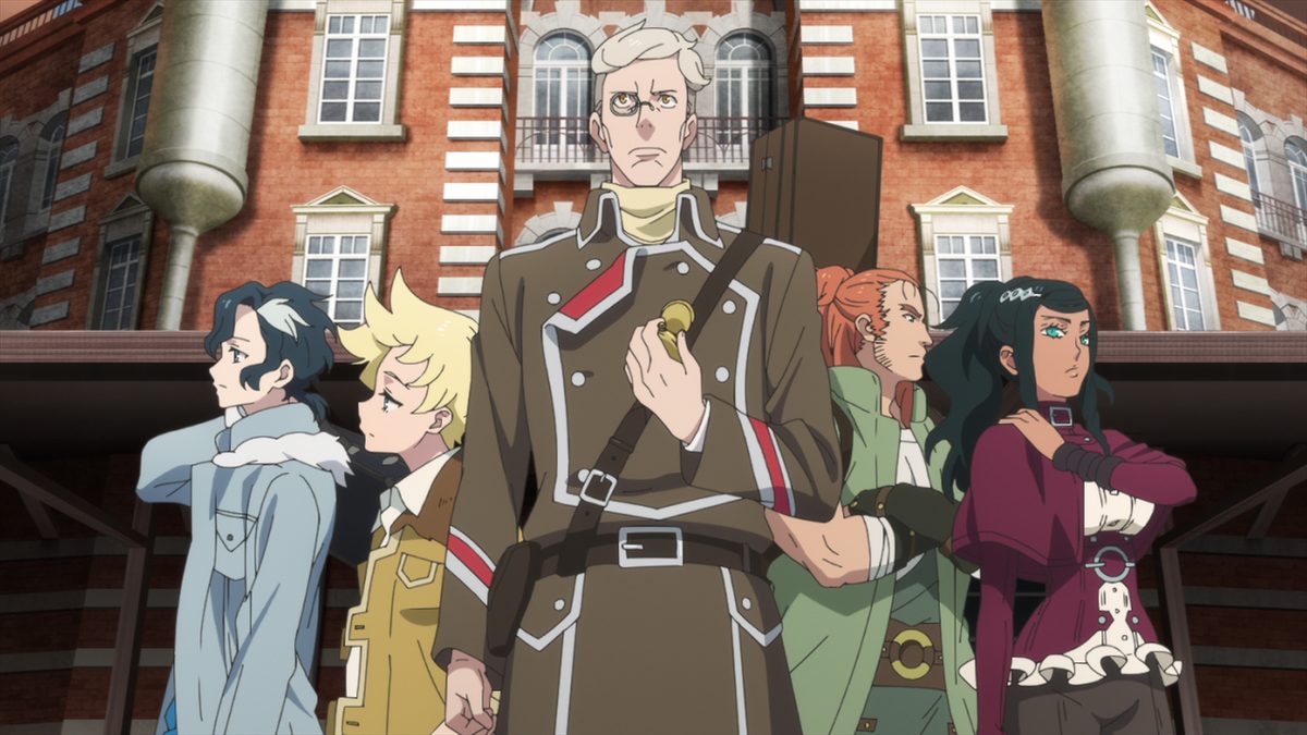 天狼 Sirius the Jaeger シーズン1