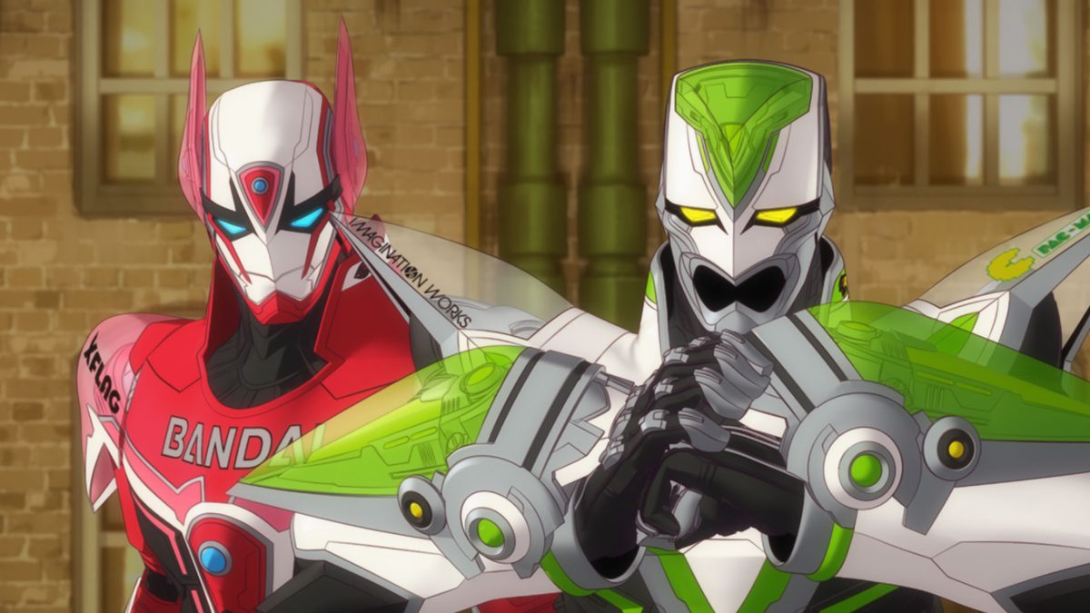 TIGER ＆ BUNNY