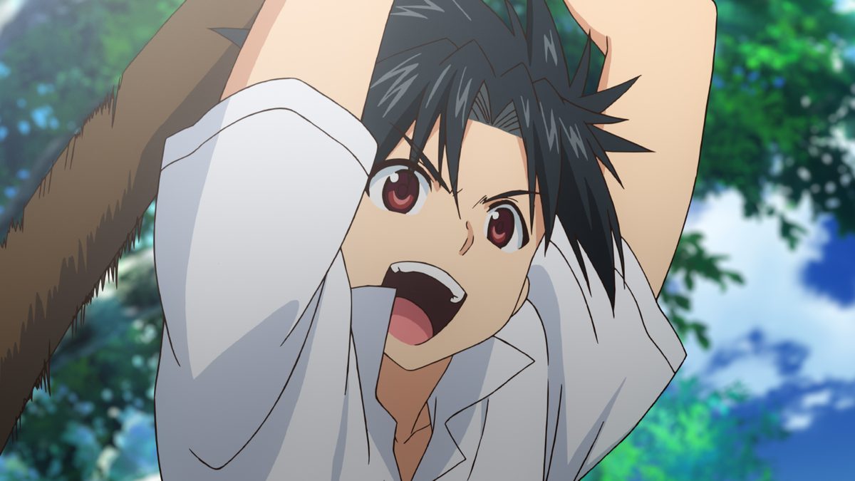 UQ HOLDER! ~魔法先生ネギま!2~