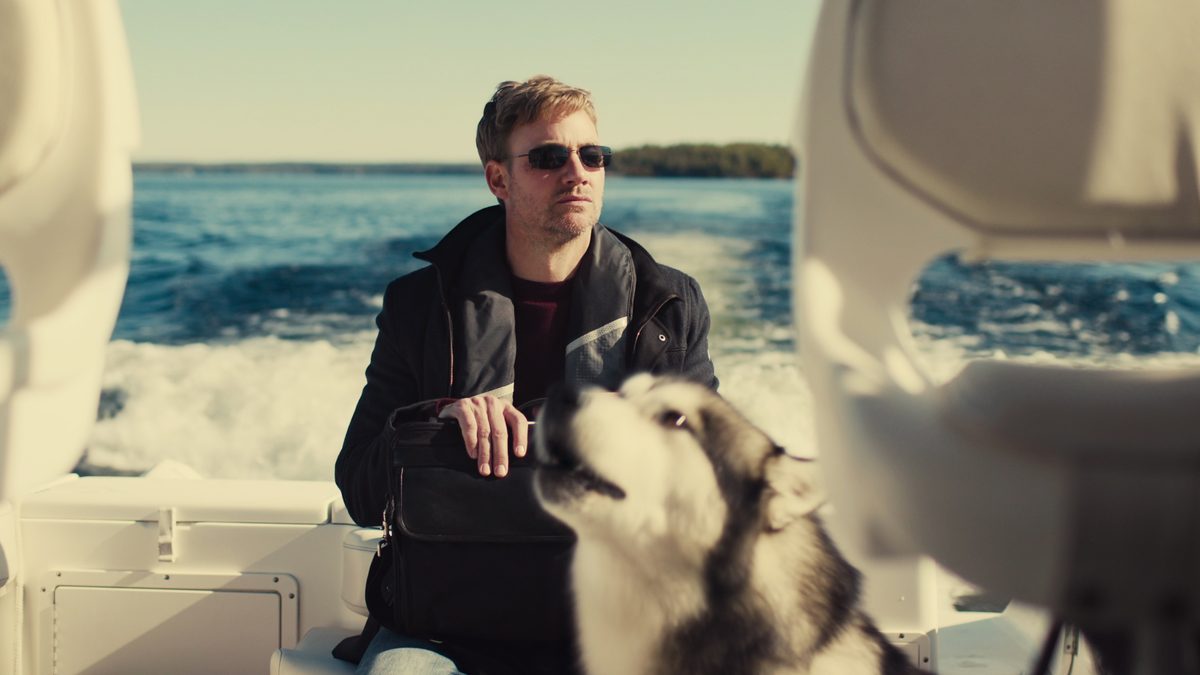 ワイルド・ジャーニー 盲目男と賢犬