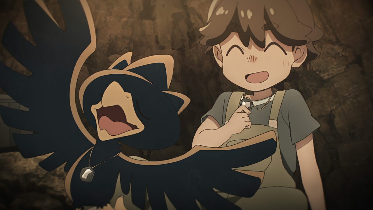ヤミカラスと真夜中のぼうけん - ポケモンアニメシリーズ【POKÉTOON】