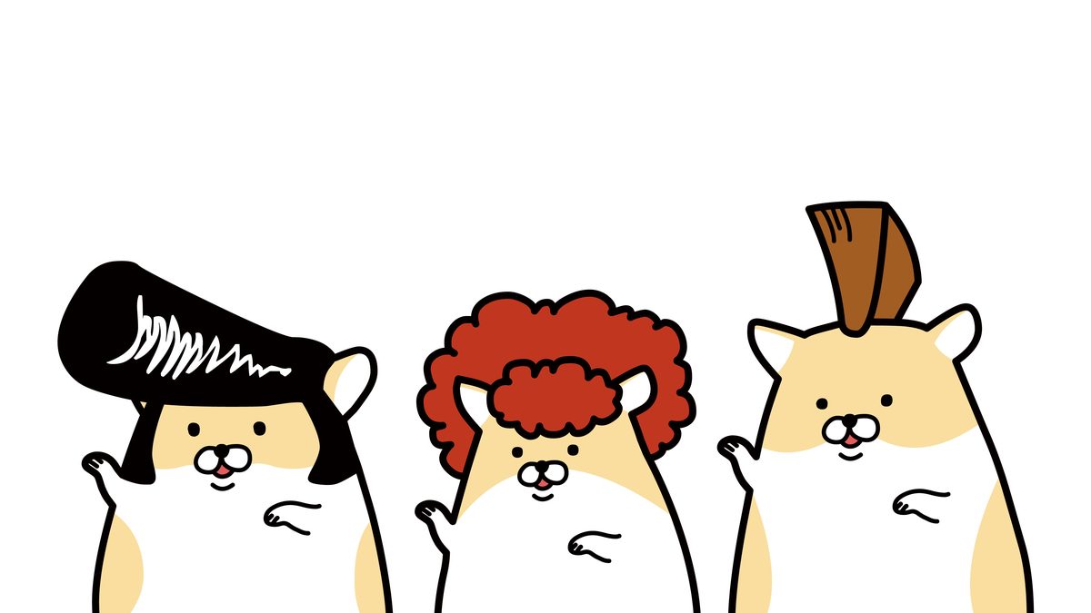 ヤンキーハムスター