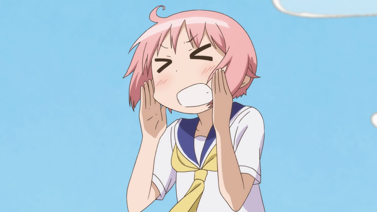 ゆゆ式OVA 「困らせたり、困らされたり」
