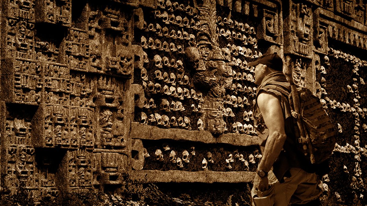 ザ・トレジャー・ハンティング 古代マヤの秘宝と白い魔女の呪い