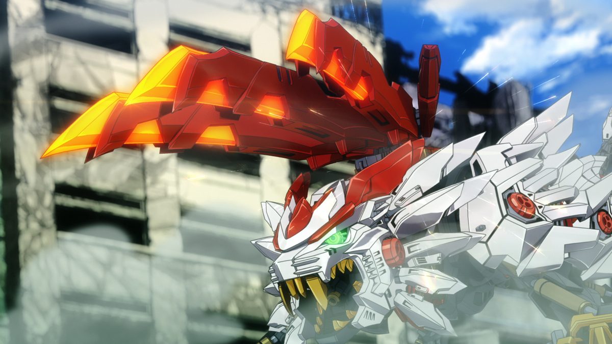 ゾイドワイルド ZERO