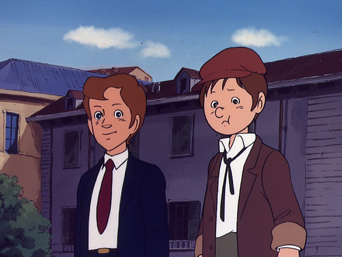 愛の学校 クオレ物語