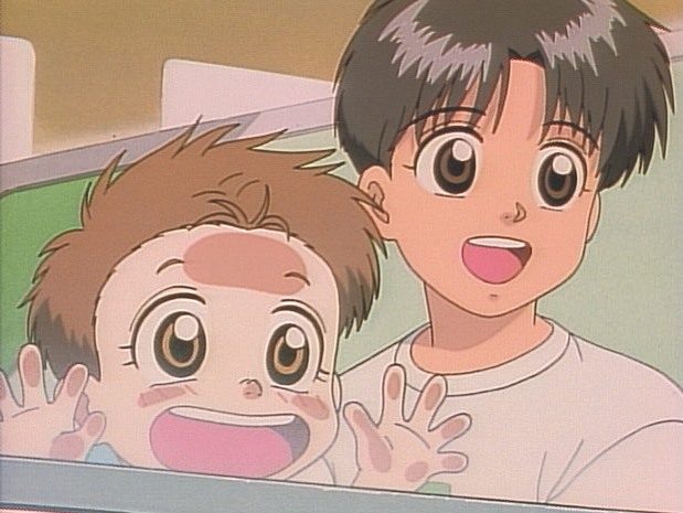 赤ちゃんと僕