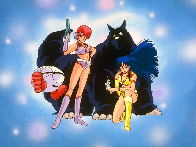 ダーティペアの大勝負 ノーランディアの謎
