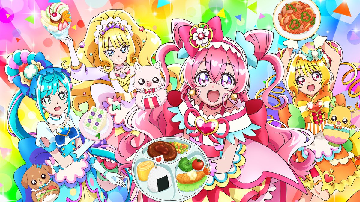 映画デリシャスパーティ♡プリキュア 夢みる♡お子さまランチ！