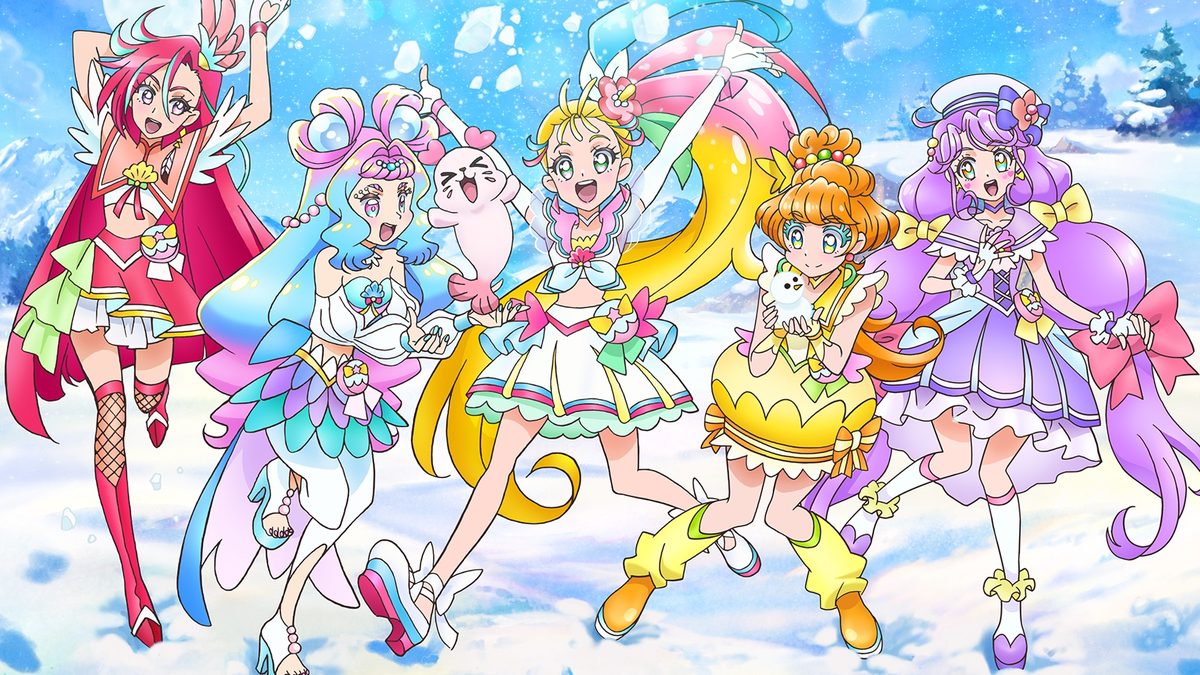 映画トロピカル~ジュ!プリキュア 雪のプリンセスと奇跡の指輪!