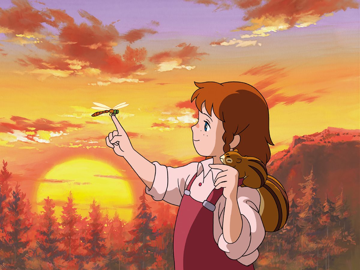 愛少女ポリアンナ物語