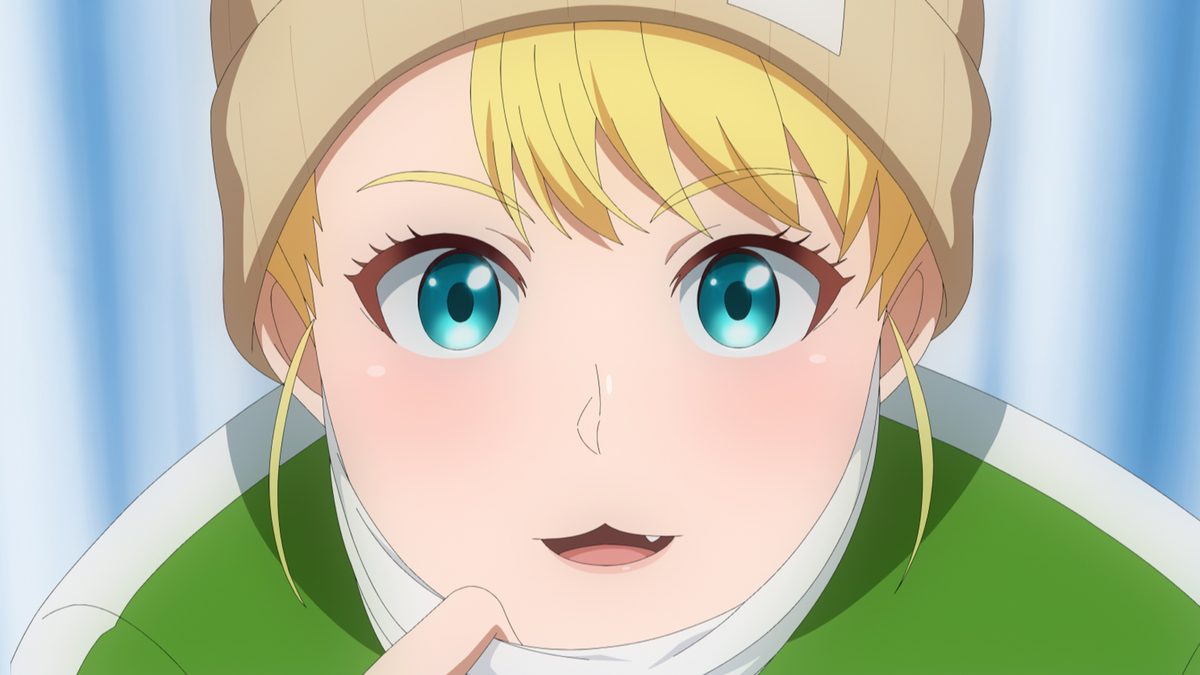エルフさんは痩せられない。TV放送ver./ミニアニメ「直江くんは痩せさせたい。」