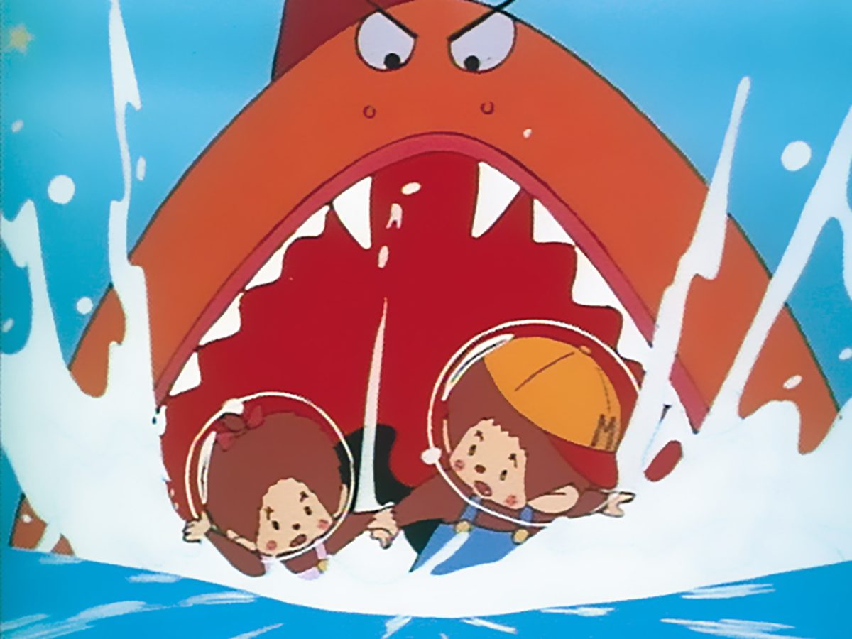 ふた子のモンチッチ