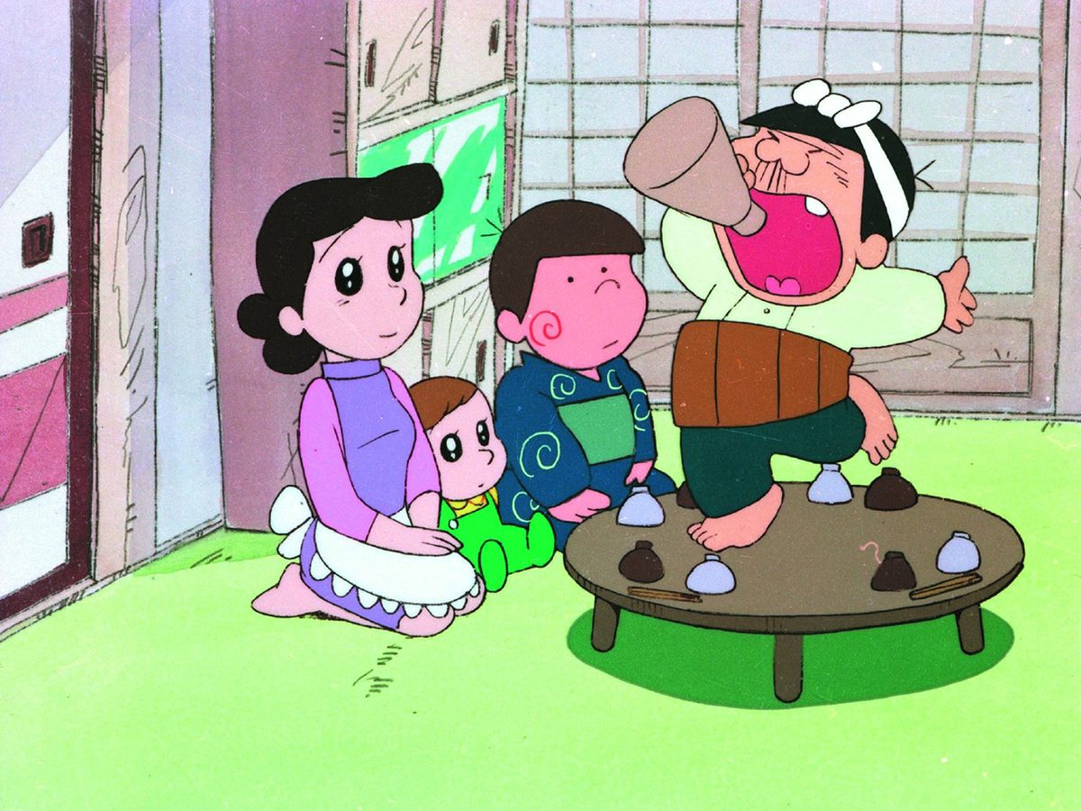 元祖・天才バカボン