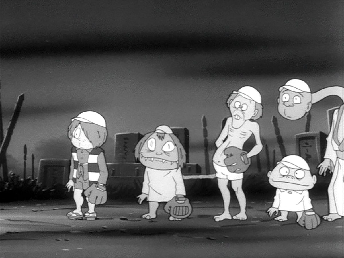 ゲゲゲの鬼太郎(第1作)