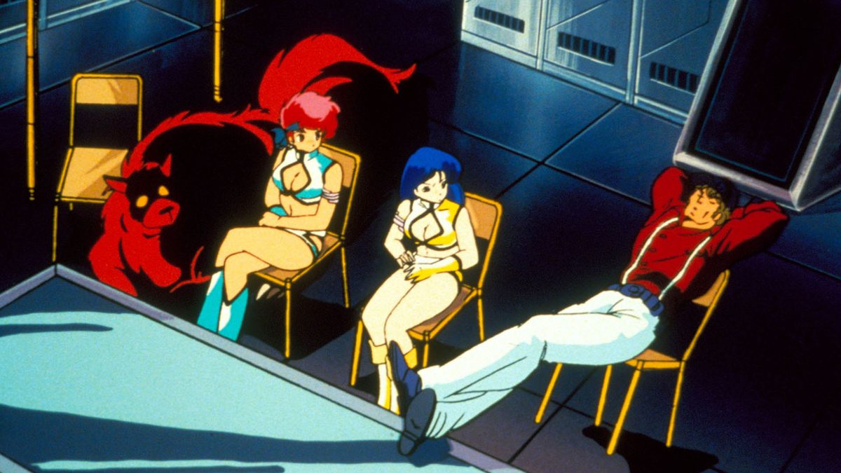 劇場版 ダーティペア