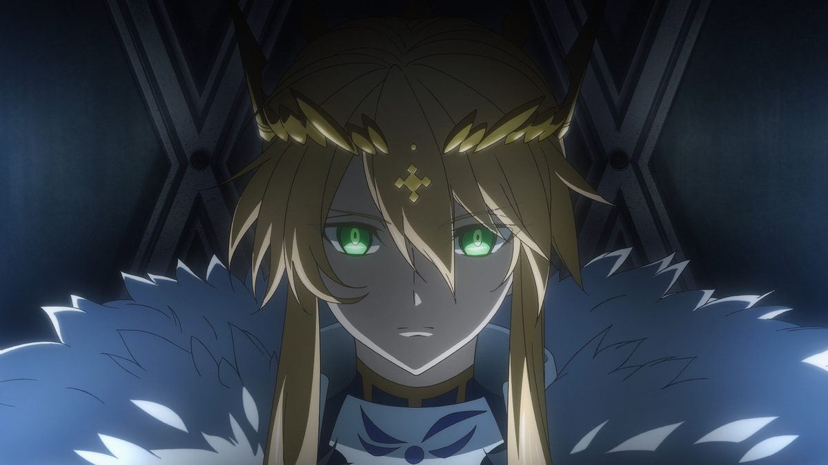 劇場版 Fate/Grand Order -神聖円卓領域キャメロット- 前編 Wandering; Agateram