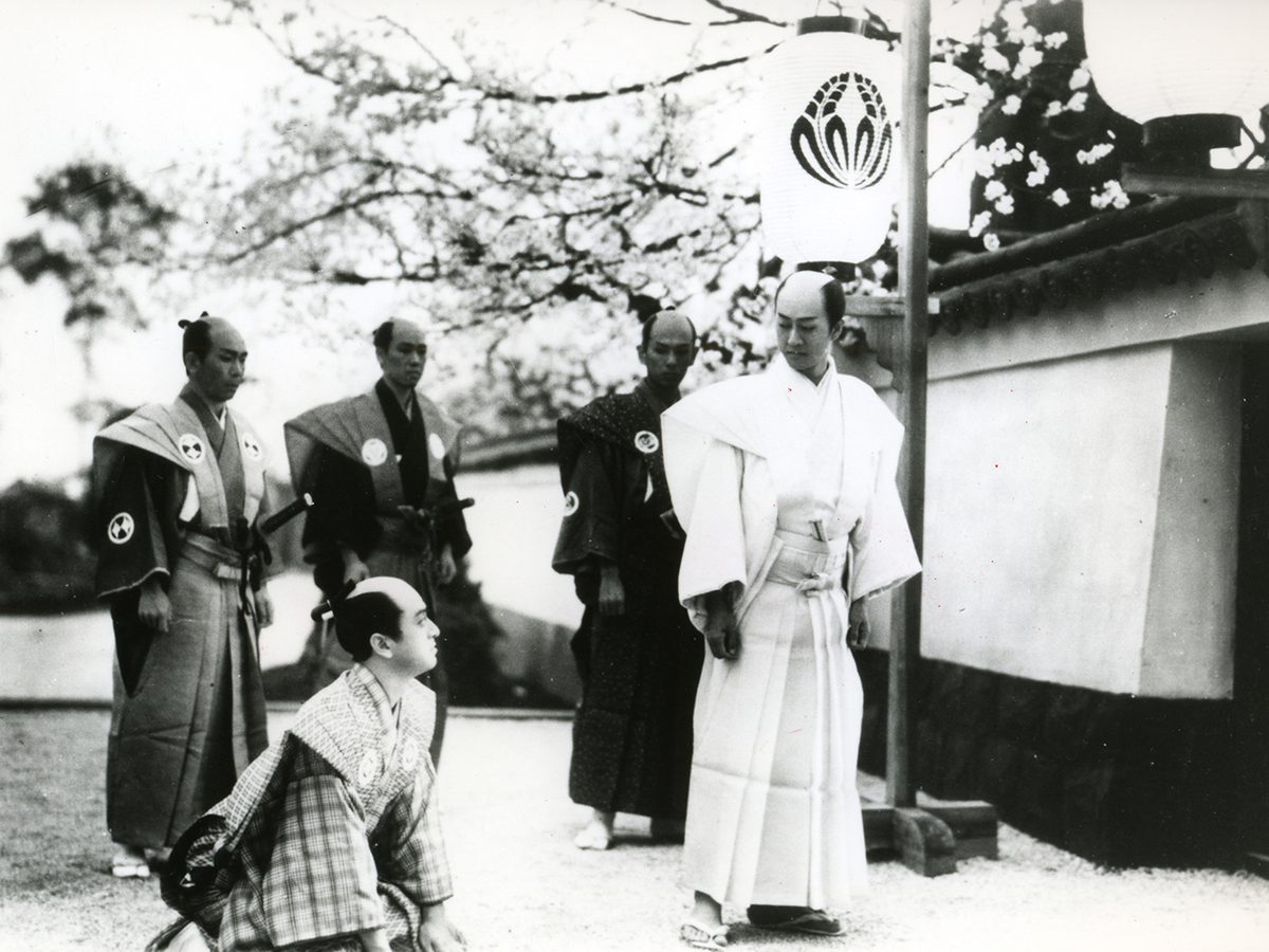 元禄忠臣蔵・前篇