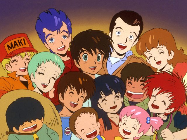 銀河漂流バイファム 集まった13人