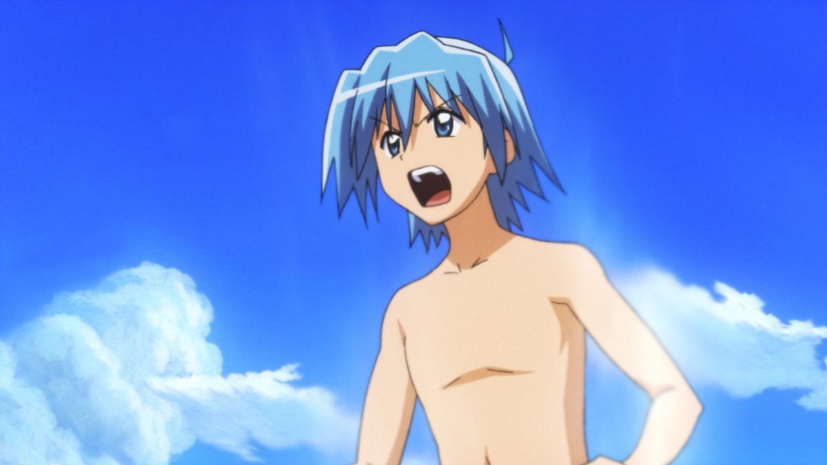 ハヤテのごとく!! アツがナツいぜ 水着編!(OVA)