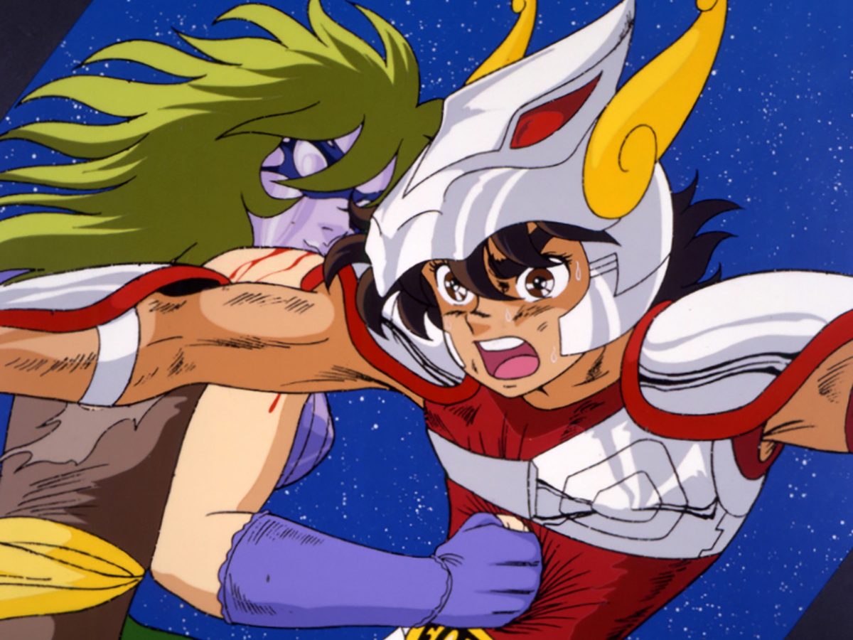 聖闘士星矢
