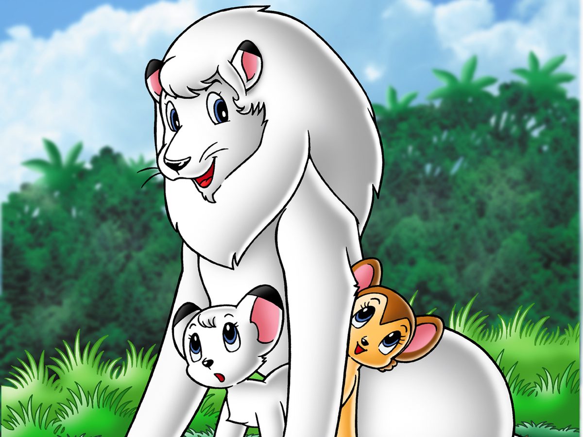ジャングル大帝進めレオ!