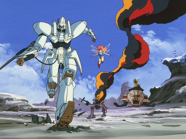 重戦機エルガイムI ペンタゴナ ウインドウ+レディ ギャブレー